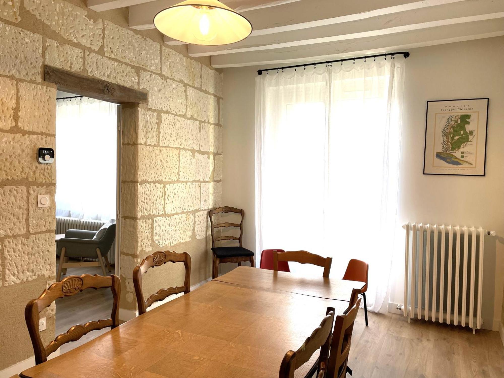 Vila Ailanthus Saint-Aignan  Exteriér fotografie