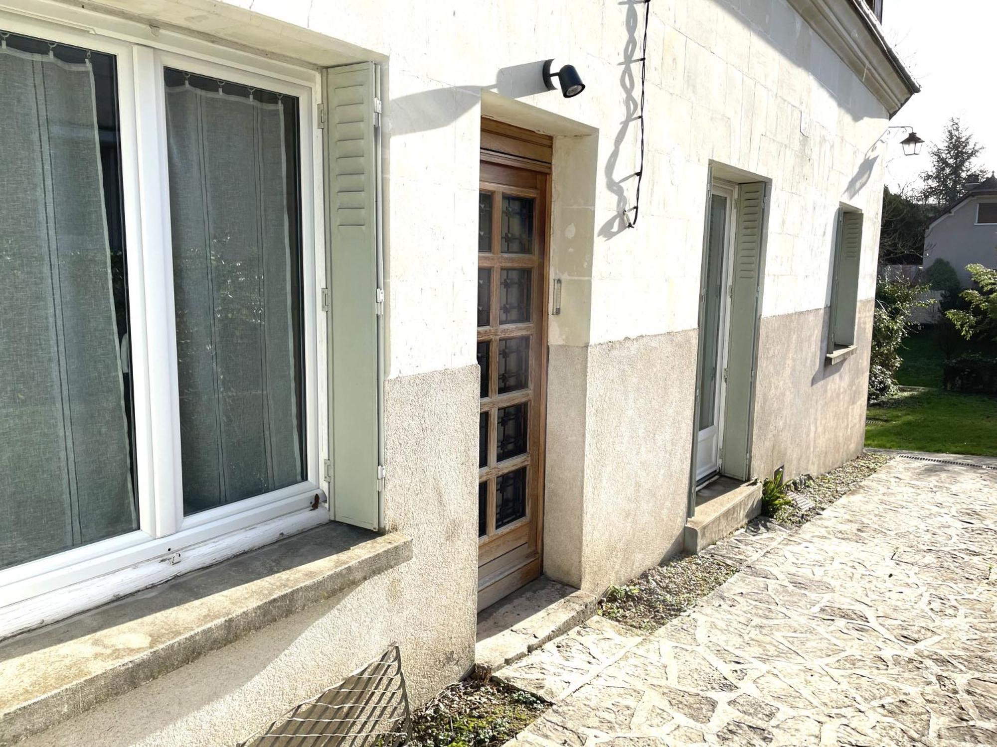 Vila Ailanthus Saint-Aignan  Exteriér fotografie