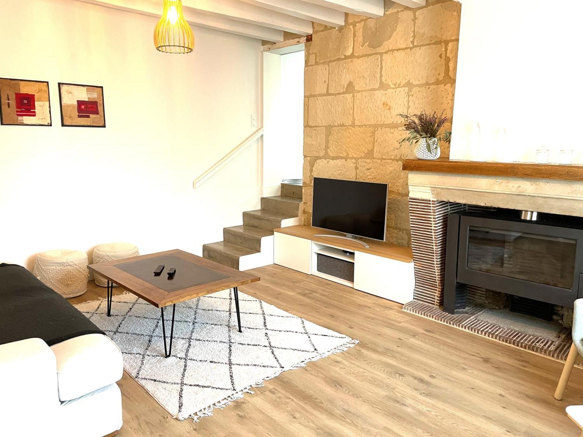 Vila Ailanthus Saint-Aignan  Exteriér fotografie